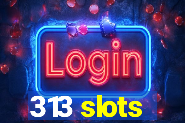 313 slots